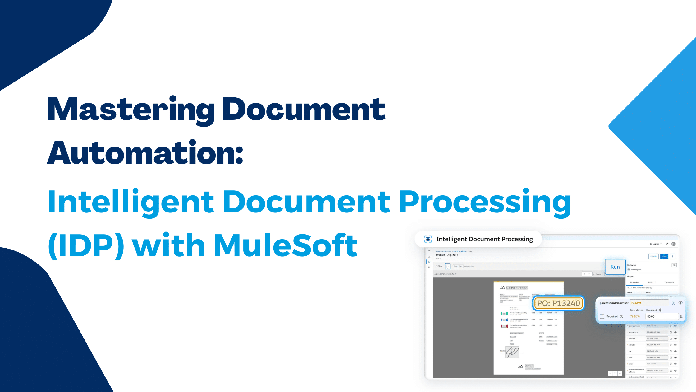 IDP with MuleSoft